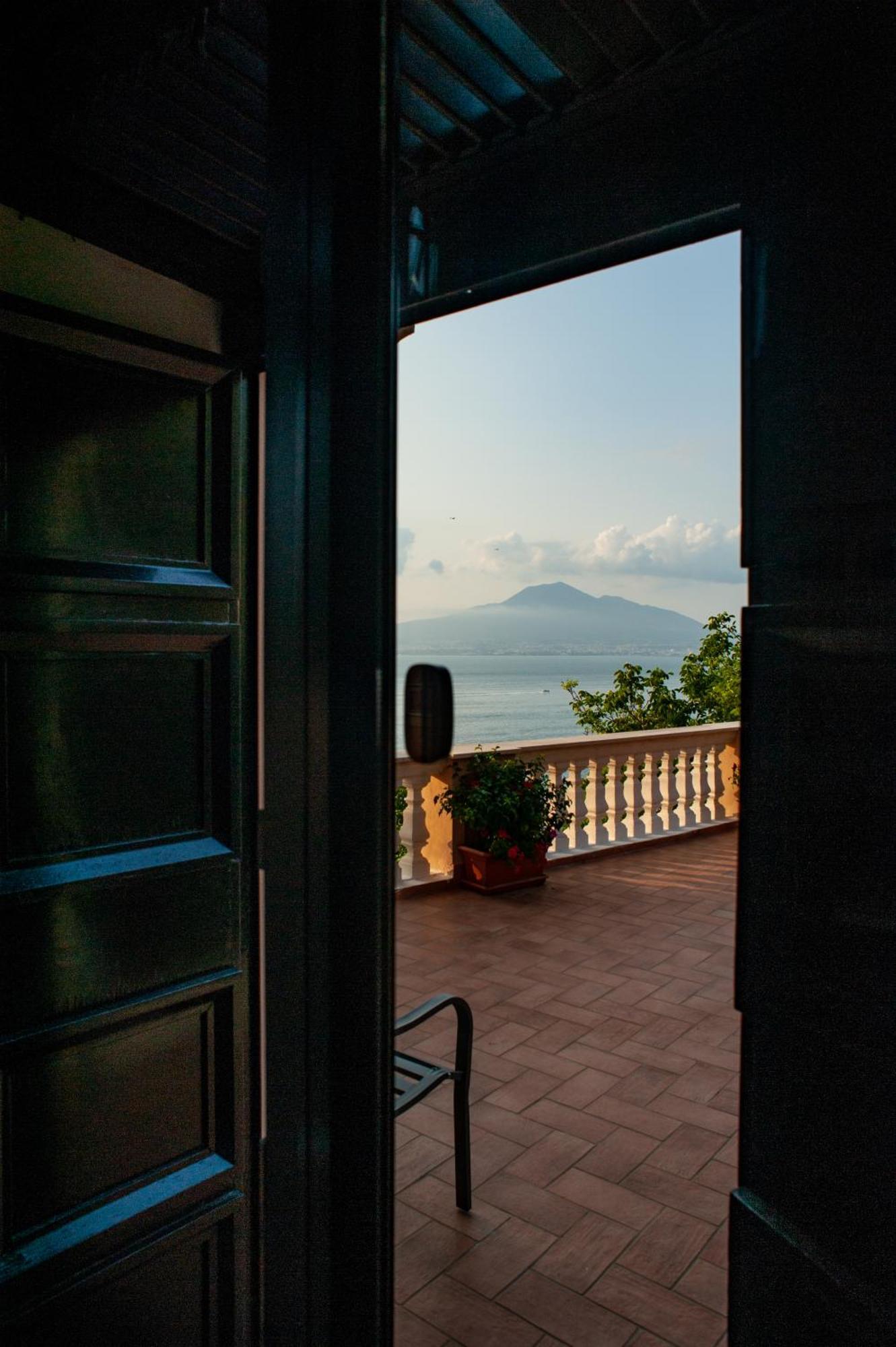 Villa Margi Vico Equense Buitenkant foto
