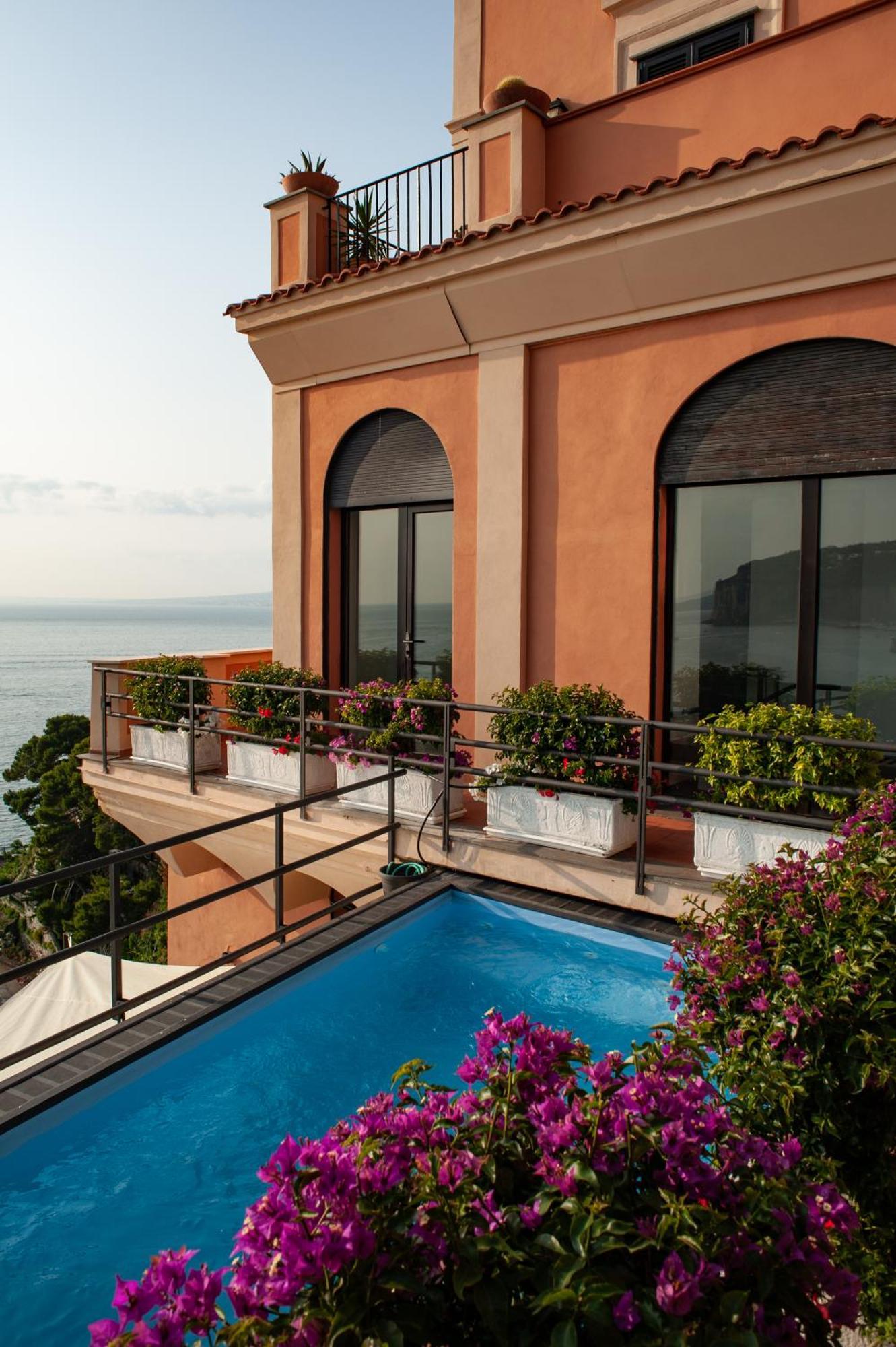Villa Margi Vico Equense Buitenkant foto