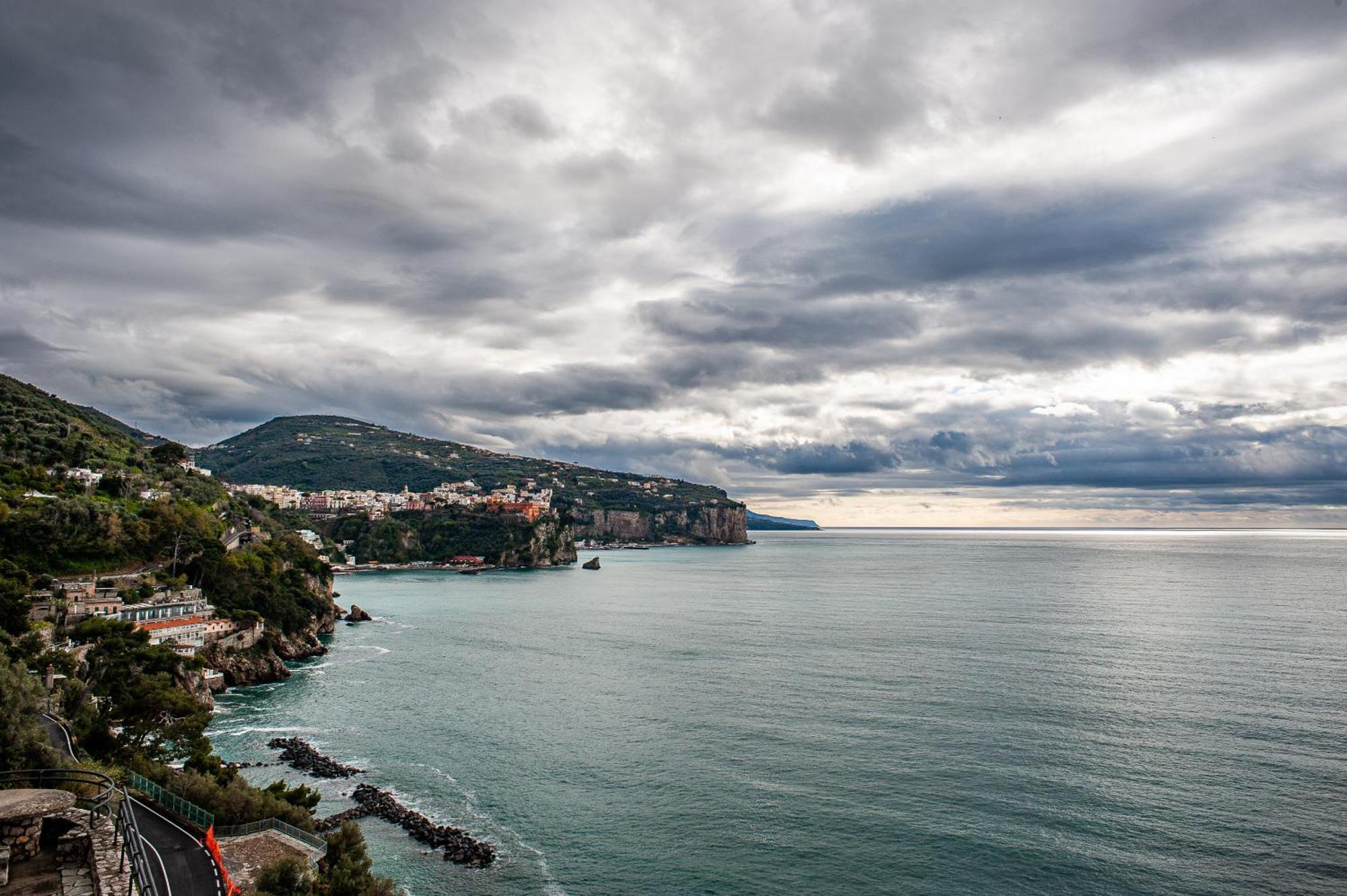 Villa Margi Vico Equense Buitenkant foto