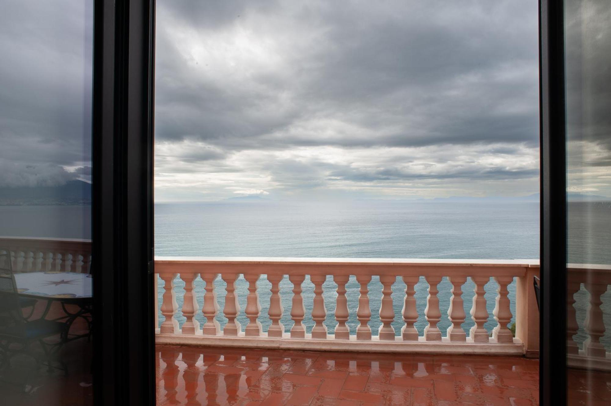 Villa Margi Vico Equense Buitenkant foto