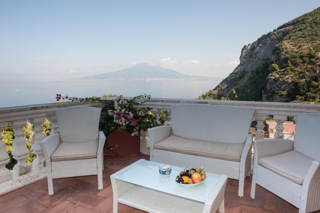 Villa Margi Vico Equense Buitenkant foto
