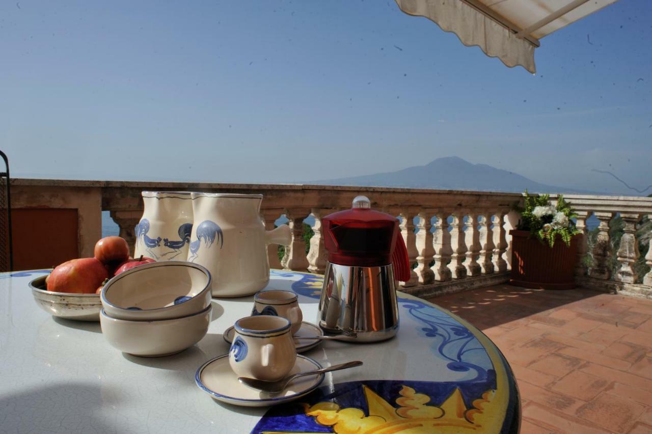 Villa Margi Vico Equense Buitenkant foto