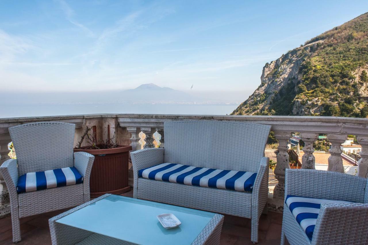 Villa Margi Vico Equense Buitenkant foto